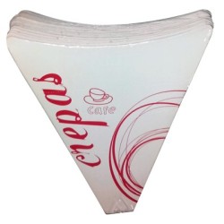 Paquete de Brick para Servicio de Crepas (50 Piezas)