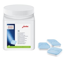 Pastllas de descalcificacion de 2 fases (Bote con 36 pastillas)