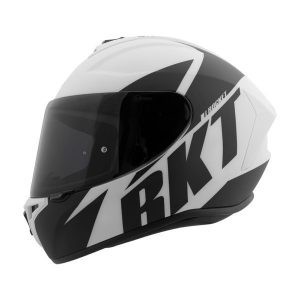 Casco Integral Joe Rocket RKT 8 ATOMIC Blanco-Negro Mate
