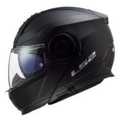 Casco para Moto Abatible LS2 SCOPE Solid Negro Mate FF902