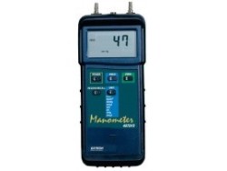 Extech 407910 Manómetro de presión diferencial para trabajos pesados