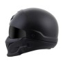 Casco Covert Scorpion Retro Solid Negro Matte