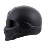 Casco Covert Scorpion Retro Solid Negro Matte