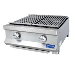 Asador Radiante San-Son de 24 Pulgadas, 2 Quemadores.