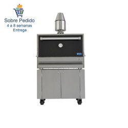 Horno Asador SANBRAZZ San-Son, Asador Cerrado para Braza Viva