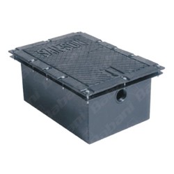 Trampa de Grasa. CHICA.  50 lts./min. o 15 kgs.