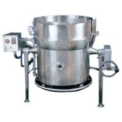 Marmita a Gas Fija, Sin Tapa - 140 lts.