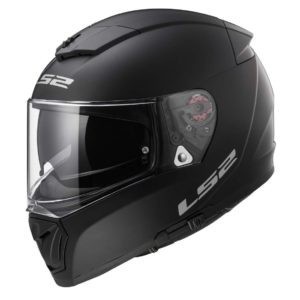 Casco Integral LS2 BREAKER Solid Negro Mate FF390