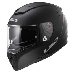 Casco Integral LS2 BREAKER Solid Negro Mate FF390