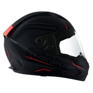 Casco Integral Rocket Force Shadow Naranja S-91
