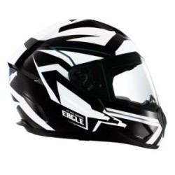 Casco Integral Rocket Force Eagle Blanco S-91