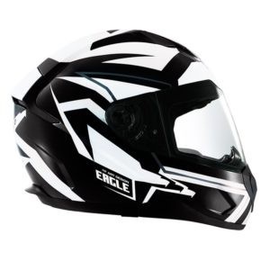 Casco Integral Rocket Force Eagle Blanco S-91