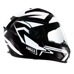 Casco Integral Rocket Force Eagle Blanco S-91