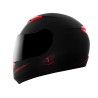 Casco Integral Rocket Force Vector S-09 Rojo