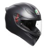 Casco Integral AGV K-1 SV E2205 Solid Negro Mate