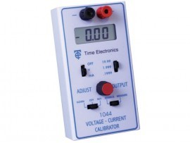 Calibrador de voltaje y corriente DC Time Electronics 1044