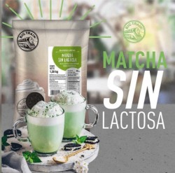 Big Train Matcha Sin Lactosa