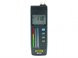 MEDIDOR DE HUMEDAD GENERAL TOOLS MMD7003
