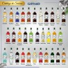 Jarabe Sabor Mojito 1Lts. Jarabes GIFFARD