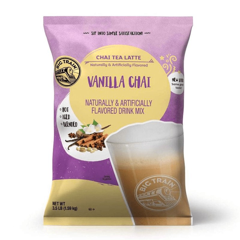 Big Train Vainilla Chai