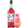 Jarabe Sabor Rosas 1Lts. Jarabes GIFFARD
