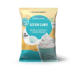 Polvo Big Train Sabor Algodon de Azucar - Cotton Candy