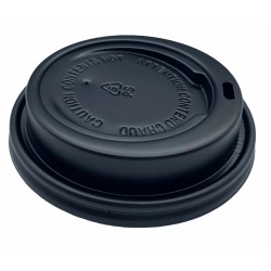 Tapa de Poliestireno Para Vaso de Papel Blanco Decorado 12 y 16oz, Manga 100pz