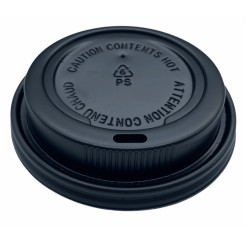 Tapa de Poliestireno Para Vaso de Papel Blanco Decorado 12 y 16oz, Manga 100pz