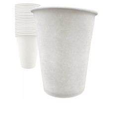 Vaso de Papel Biodegradable Decorado 12oz, Manga 50pz