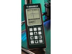 Check-Line TI-MINIMAX Medidor de Tensión de Pernos y Tornillos