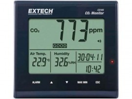 DETECTOR PERSONAL DE GAS EXTECH CO100
