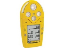 DETECTOR PERSONAL DE GAS HONEYWELL BW MICRO 5 (AMARILLO)