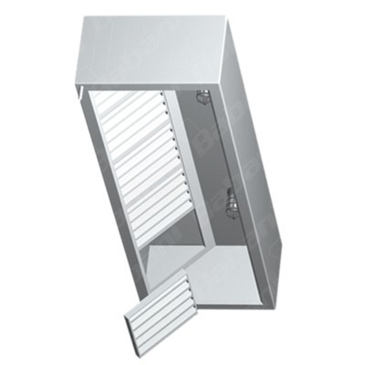 Campana de Extracción a Muro Linea 1200 - 3.05 X 1.20 X 0.50   Acero Inoxidable Tipo 304