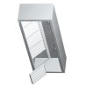 Campana de Extracción a Muro Linea 1200 - 3.05 X 1.20 X 0.50   Acero Inoxidable Tipo 304