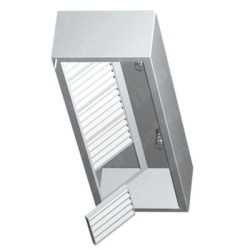 Campana de Extracción a Muro Linea 900 - 3.05 X 0.90 X 0.50   Acero Inoxidable Tipo 304