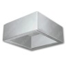 Campana para Condensados - 0.90 X 0.90 X 0.36   Acero Inoxidable Tipo 304