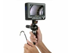 Hawkeye Video Boroscopio Articulado de 4 mm 4-Way