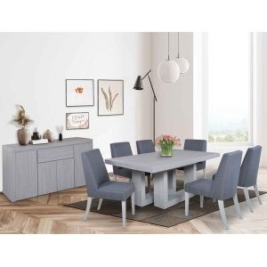 ARON COMEDOR CON 6 SILLAS