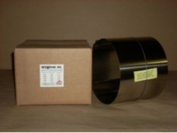 Rollo de Laina Calibrada en Acero Inoxidable de 6" x 50" espesor .031"