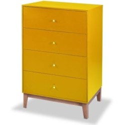 CÓMODA ARELI AMARILLO