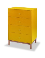 CÓMODA ARELI AMARILLO