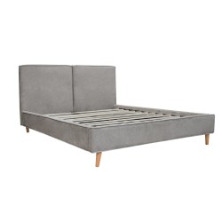 Cama con Base QS Cannes - Centauri Gris