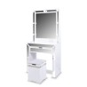 MINI TOCADOR CRISTAL