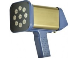 Shimpo ST-320-BL-2 Lampara Estroboscopica de Luz Negra con Batería Recargable