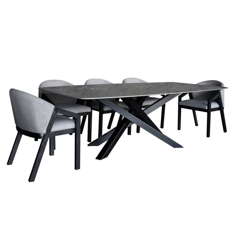 Set de Comedor Vera - 8 Sillas