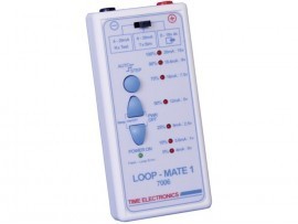 Time Electronics 7006 Loop Simulator and Source