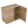 "MODULO PARA COCINA ALTA ALACENA DOS PUERTAS CON SISTEMA PUSH, UNA REPISA, 110 X 70 X 30,LINEA PLUS"