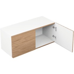 "MODULO PARA COCINA ALTA ALACENA HORIZONTAL, DOBLE PUERTA CON JALADERA, 80 X 57 X 30, LINEA ESTANDAR"