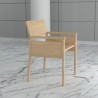 Silla Yuko de Madera