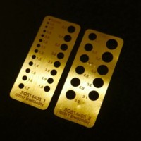 Circle templates 0.5-3.5mm